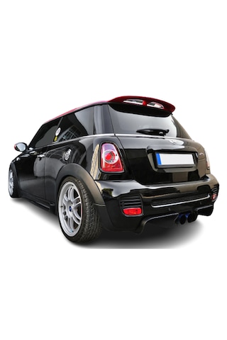 Paşa Mini Cooper Gp2 R56 R57 R58 Arka Tampon Difüzör Plastik