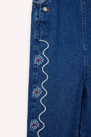 Defacto Jean Tulum Kız Bebek G8221a526spnm34 Mavi-nm34