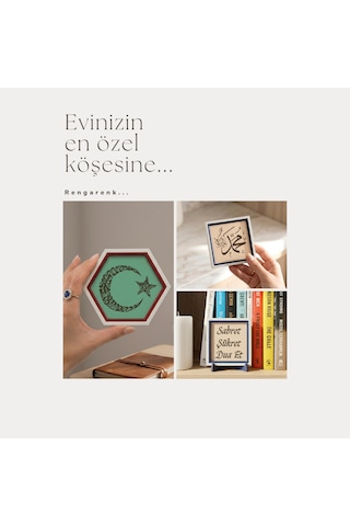 Ejderha Motifli Modern Masaüstü Dekoru, Sevdikleriniz İçin Anlamlı, Sıra Dışı Ve Estetik Bir Hediye Seçeneği 10x10 Cm, Pudra