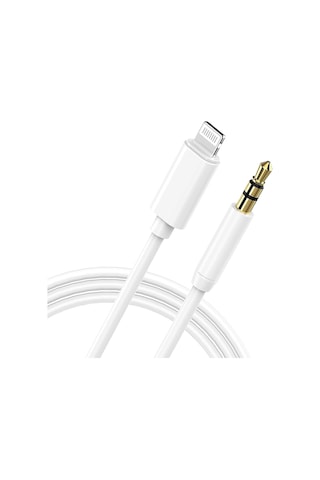 Acl Apple iPhone Uyumlu Lightning To 3.5mm Jack Aux Ses Dönüştürücü Kablo