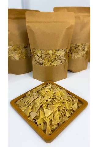 Emt Gıda Ev Yapımı %100 Doğal Üçgen Kesim Erişte 1000 G