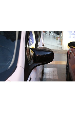 Ford Courier Yarasa Ayna Kapağı Piano Black Parlak Siyah 2014-201