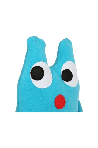 Berselüxbaby Uyku Arkadaşı Meraklı.El Yapımı Polar.Peluş 35/33Cm.
