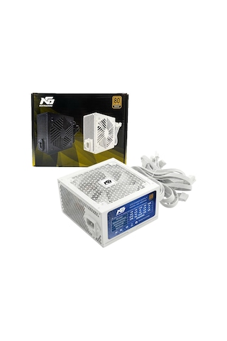 850w 80+ Bronze Ultra Sessiz Fdb Fan Atx M-atx Power Supply Beyaz