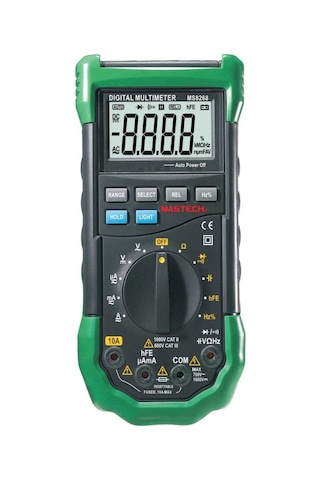 Mastech Ms8268 Dijital Multimetre Mastech Ms8268 Dijital Multimetre