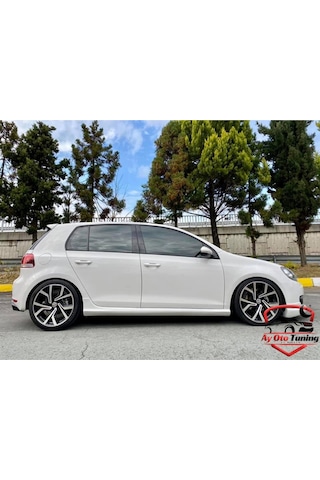 Volkswagen Golf 6 Gti - Marşpiyel Boyasız Vakum 2009-2012