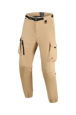 Alpinestars Flex-ast Cargo Korumalı Motosiklet Pantolonu Kısa Bacak Krem