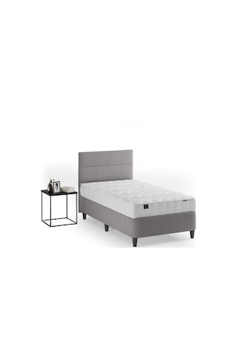 Yataş Supreme Star Canto New Deep Yatak Baza Başlık 3'lü Set -kahverengi 120 x 200