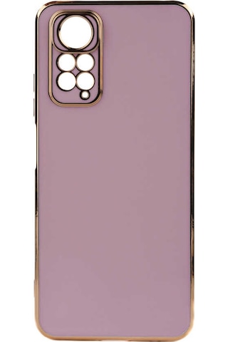 Xiaomi Redmi Note 11 Global Kılıf Zore Bark Kapak Mor