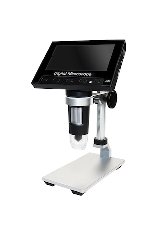 1000x Taşınabilir Dijital Mikroskop 4.3 & Lcd Ekran Dm4b