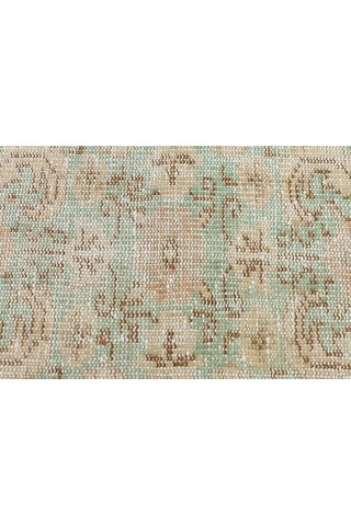 Zamansız Türk El Sanatı Eskitme Vintage Halı 175 X 259 Cm 10228