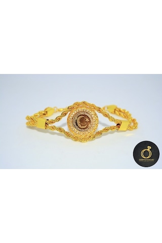 Özden Kuyumcusu 22 Ayar 0.50 Gram Altınlı Bileklik Grbıl5