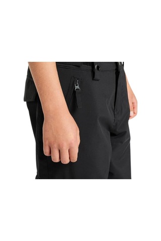 Quıksılver Quiksilver Porter Youth Pt Erkek Çocuk Siyah Snowboard Pantolonu 11793 Siyah
