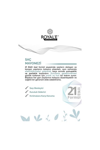 Royale Professional Saç Mayonezi 250 ML + Horsetail Collagen Şampuan 500 ML