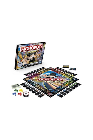 Monopoly Speed E7033 Hasbro Gaming