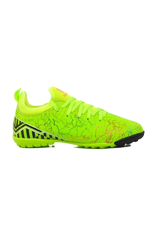 Neon Sarı Çocuk Halı Saha Ayakkabısı Fh-241-129 F Halısaha Neon Sari Sarı