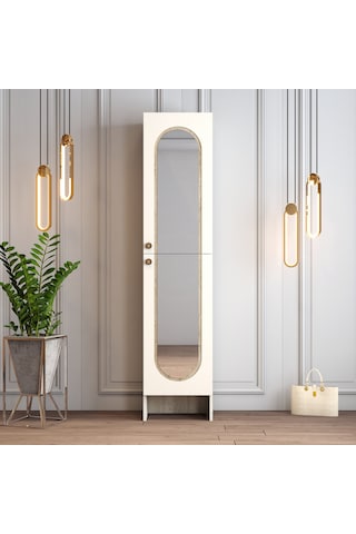 Palermo Portmanto M V107 - Krem / Traverten Krem / Traverten