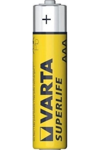 Varta Superlife AAA İnce Kalem Pil 120 x 2'li