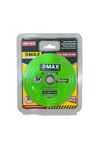 Dmax Dmx-4676 D-max Cam-seramik-porselen Kesme Diski