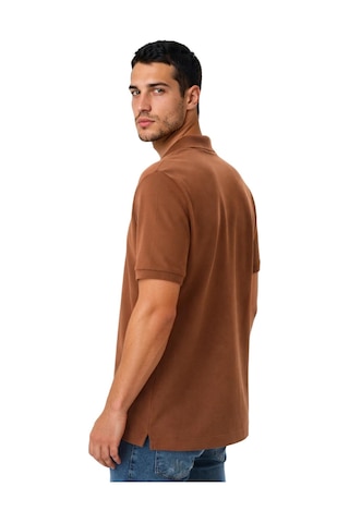 Arma Ar-ma Erkek Polo Yaka Tişört Yazi Baskili Örme Kumaş Regular Fit %100 Pamuk 30/1 Çift Toplama Penye Pike Y31374357902 Kahverengi-k7