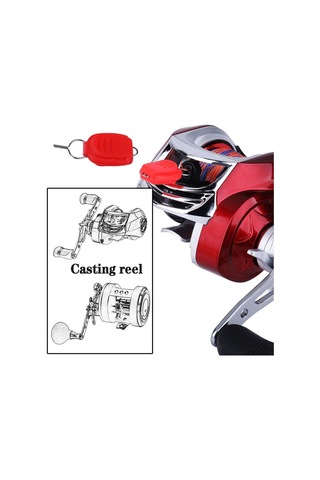 Çok Renkli Sougayılang Baitcasting Makarası Balık Hattı Tutucu Durdurma Tokası Besleyici Balıkçılık Aksesuarları Olta Fişi 5pcs&3.5cm