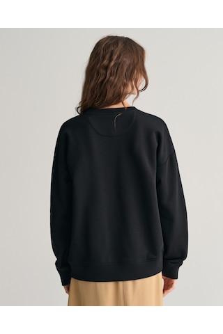 Gant Kadın Sweatshirt Siyah
