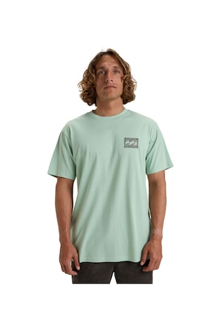 Bıllabong Billabong Crayon Wave Erkek Yeşil Tişört 1208 Çok Renkli