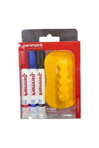 Beyaz Tahta Kalemi 3 Lü Set+silgi 8683181702080 Hs-305-tk3s 709711
