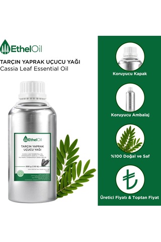 Etheloil Tarçın Yaprak Uçucu Yağı 500 G