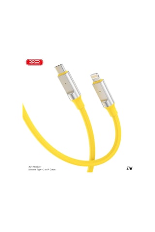 Nb-q252a 27w Pd Fast Quick Hızlı Lightning To Type-c Android İphone Apple Uyumlu iPad Veri Şarj Kablosu