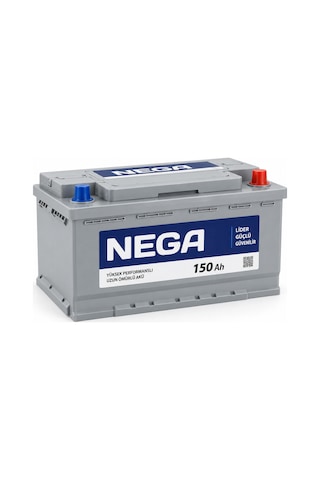 Nega 150 Ah 12v Konvansiyonel Araç Aküsü