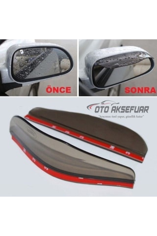 Bmw 7 Serisi Ayna Yağmur Koruyucu Rüzgarlık
