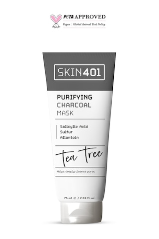 Skin401 Arındırıcı Sülfür & Kömür Maskesi 75ml