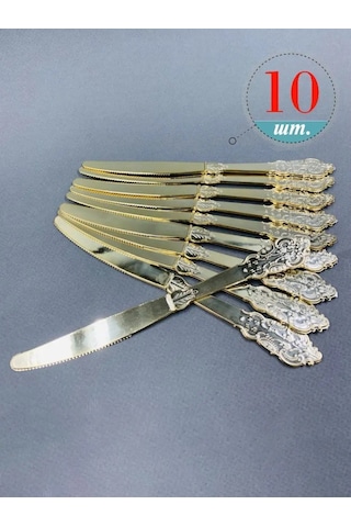 Bursa Pazari Tek Kullanımlık Bıçaklar Plastik 10 Adet 136442643 100 adet