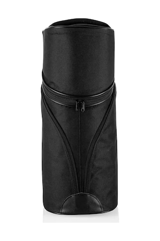 Nargile Taşıma Sırt Çantası Suni Deri - 300 Siyah