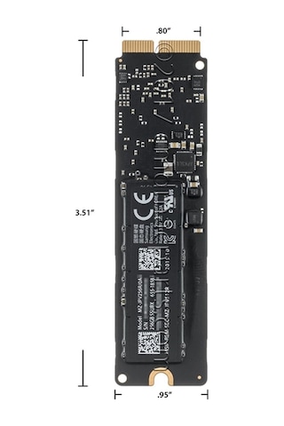 Apple Uyumlu MacBook A1466 A1465 A1398 A1502 A1347 Ssd 256 Gb Ssd 2013 2017 Yılları