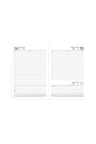 Gıpta 2026 Günlük Çizgili Ajanda 17x24 Cm 107-eck Lacivert Lacivert