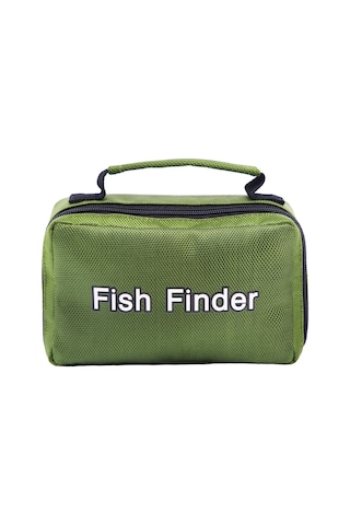 Balık Bulucu Saklama Çantası Taşıma Çantası 4.3 İnç Sualtı Buz Balıkçılığı Kamera Balıkçılık Takımı