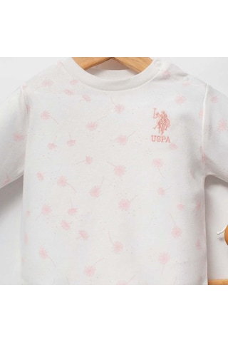 U.S. Polo Assn. U.s. Polo Assn 2'li Bebek Takımı 2648 Beyaz