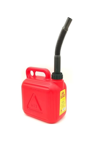 Autokit Benzin Bidonu 5 Litre Hortumlu