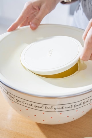 Feel Good Emaye Rendeli Karıştırma Kabı - 30 Cm Renkli