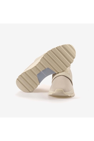 Calvin Klein Kadın Spor & Sneaker Ayakkabı Hw0hw02415 Bej