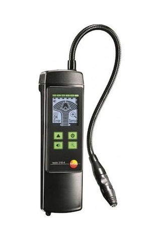 Testo 316-4 Soğutucu Gaz Kaçak Dedektörü