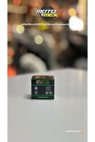 Benellı Tnt 125 Hiflofiltro Hf591 Yağ Filtresi - Premium Kalite