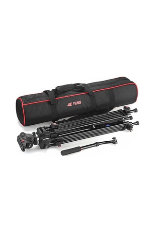 Jieyang Jy0508Ad Profesyonel Video Tripod