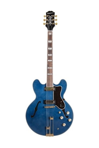 Epiphone Sheraton Semi-hollowbody Elektro Gitar Viper Blue