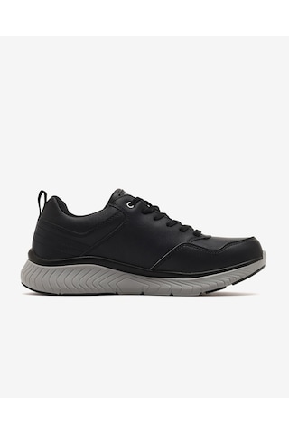 Skechers Arch Fıt Crosser Erkek Siyah Günlük Ayakkabı 205347 Blk Siyah
