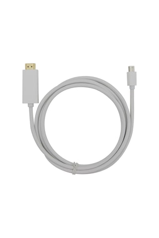 Mini Displayport To Hdmi Kablo Mac Apple Uyumlu MacBook Tv Görüntü Aktarma