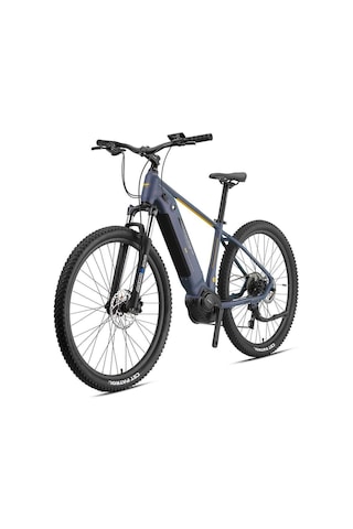 Loop Phantom - 29 - Mtb - 10 Vites - H.disc - Elektrikli - Mat Gri - Sarı/siyah Gri - Siyah
