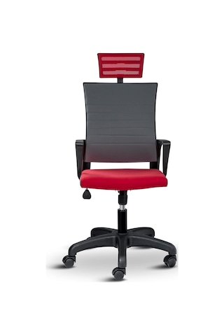 Rigel Ergonomik Ofis Koltuğu, Yükseklik Ayarlı Konfor Sistemi, Hareketli Başlık Desteği, Temizlenebilir Kumaş, Pl Çok Renkli